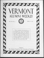 Vermont Alumni Weekly vol. 07 no. 02