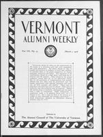 Vermont Alumni Weekly vol. 07 no. 19