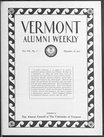 Vermont Alumni Weekly vol. 07 no. 07