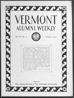 Vermont Alumni Weekly vol. 07 no. 14