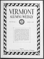 Vermont Alumni Weekly vol. 07 no. 11