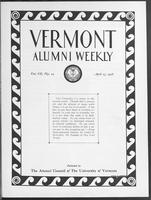 Vermont Alumni Weekly vol. 07 no. 24