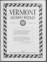 Vermont Alumni Weekly vol. 07 no. 09