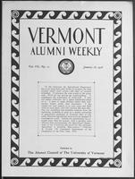 Vermont Alumni Weekly vol. 07 no. 12