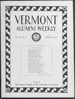 Vermont Alumni Weekly vol. 07 no. 10