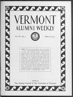 Vermont Alumni Weekly vol. 07 no. 04