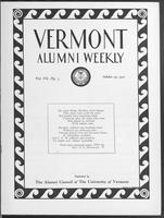 Vermont Alumni Weekly vol. 07 no. 03