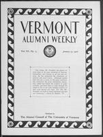 Vermont Alumni Weekly vol. 07 no. 13