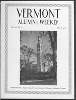 Vermont Alumni Weekly vol. 07 no. 31