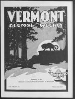 Vermont Alumni Weekly vol. 08 no. 21