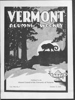 Vermont Alumni Weekly vol. 08 no. 05