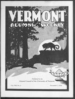 Vermont Alumni Weekly vol. 08 no. 06