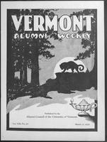 Vermont Alumni Weekly vol. 08 no. 20