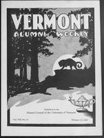 Vermont Alumni Weekly vol. 08 no. 18