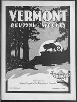 Vermont Alumni Weekly vol. 08 no. 08