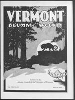 Vermont Alumni Weekly vol. 08 no. 27