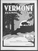 Vermont Alumni Weekly vol. 08 no. 09