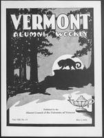 Vermont Alumni Weekly vol. 08 no. 25