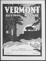 Vermont Alumni Weekly vol. 08 no. 23