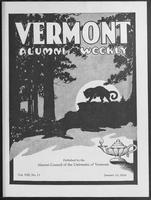 Vermont Alumni Weekly vol. 08 no. 13