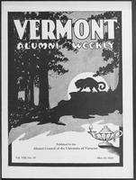 Vermont Alumni Weekly vol. 08 no. 29