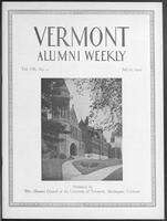 Vermont Alumni Weekly vol. 08 no. 31