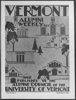 Vermont Alumni Weekly vol. 09 no. 11