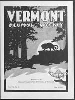 Vermont Alumni Weekly vol. 08 no. 30