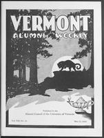 Vermont Alumni Weekly vol. 08 no. 28