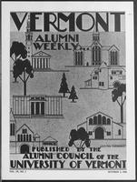 Vermont Alumni Weekly vol. 09 no. 01