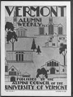 Vermont Alumni Weekly vol. 09 no. 05