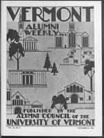 Vermont Alumni Weekly vol. 09 no. 06