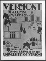 Vermont Alumni Weekly vol. 09 no. 21