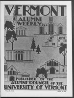 Vermont Alumni Weekly vol. 09 no. 25