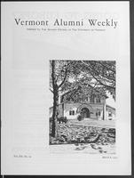 Vermont Alumni Weekly vol. 12 no. 19