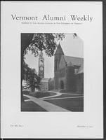 Vermont Alumni Weekly vol. 12 no. 05