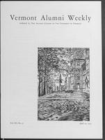 Vermont Alumni Weekly vol. 12 no. 23