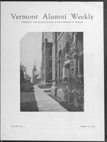 Vermont Alumni Weekly vol. 12 no. 03