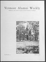 Vermont Alumni Weekly vol. 12 no. 20