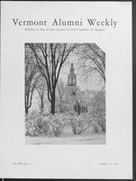Vermont Alumni Weekly vol. 12 no. 11