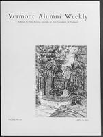 Vermont Alumni Weekly vol. 12 no. 22