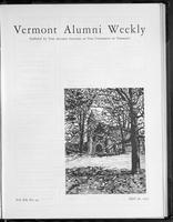 Vermont Alumni Weekly vol. 12 no. 24