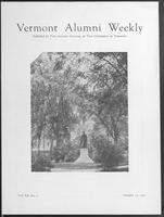 Vermont Alumni Weekly vol. 12 no. 02