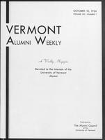 Vermont Alumni Weekly vol. 14 no. 01