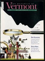 Vermont Quarterly 1992 Summer