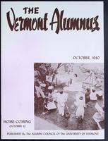 Vermont Alumnus vol. 20 no. 01