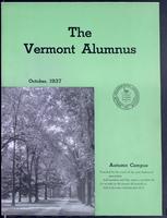 Vermont Alumnus vol. 17 no. 01