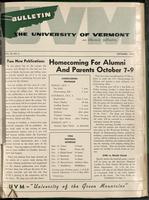 Bulletin of the University of Vermont vol. 52 no. 04