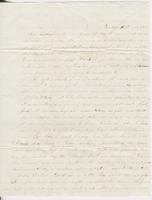 Elias Fletcher to Andrew and Ruth Fletcher, 1845 October                        15