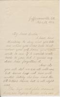 [Katherine Fletcher?] to Carl Smith, 1883 April 29